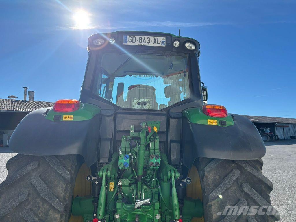 John Deere 6155M 拖拉机/农用车