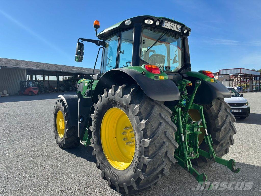 John Deere 6155M Tractors