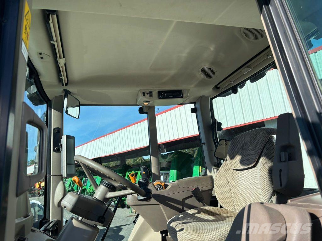 John Deere 6155M Tractors