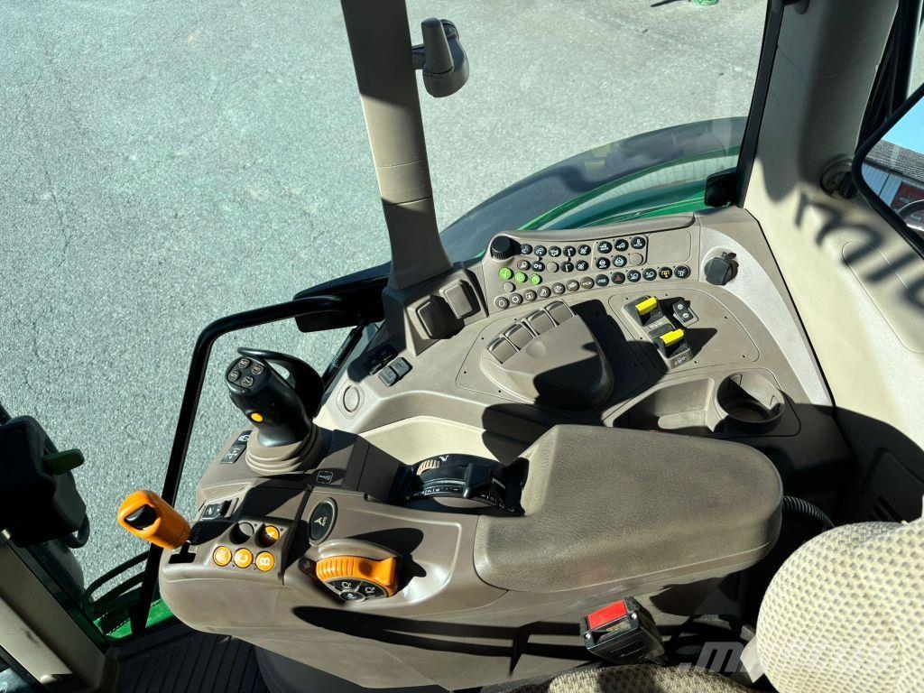 John Deere 6155M Traktörler
