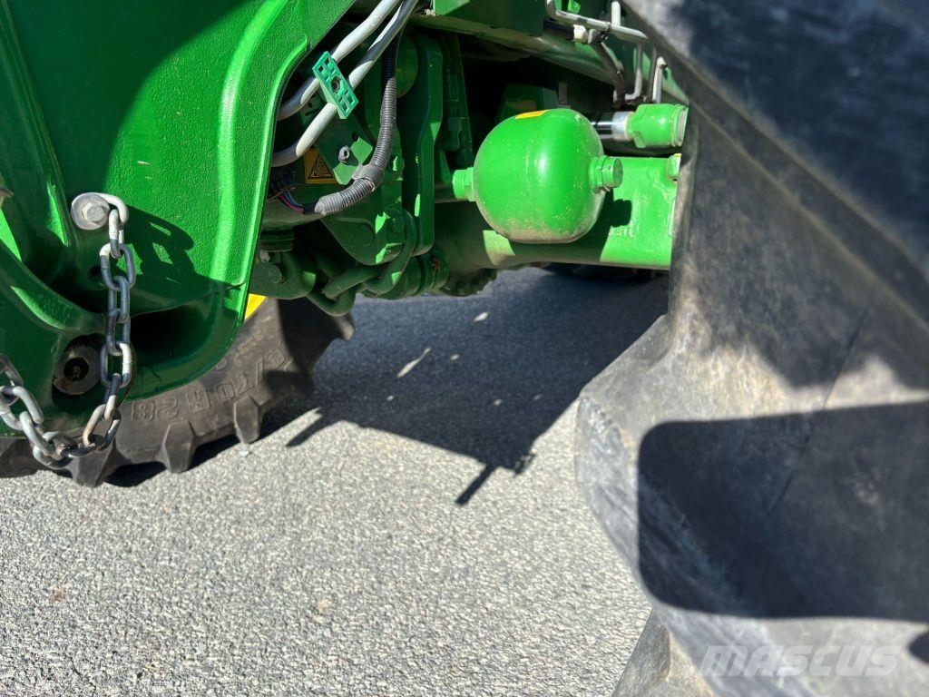 John Deere 6155M Tractors