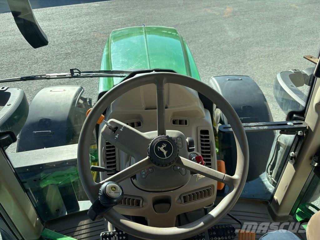 John Deere 6155M Traktörler