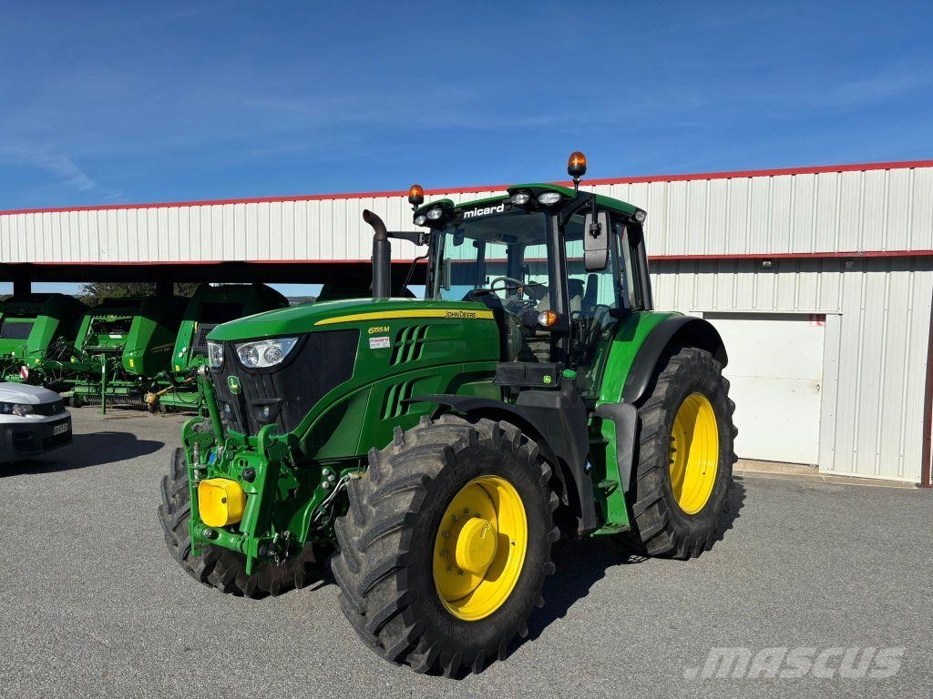 John Deere 6155M Tractores