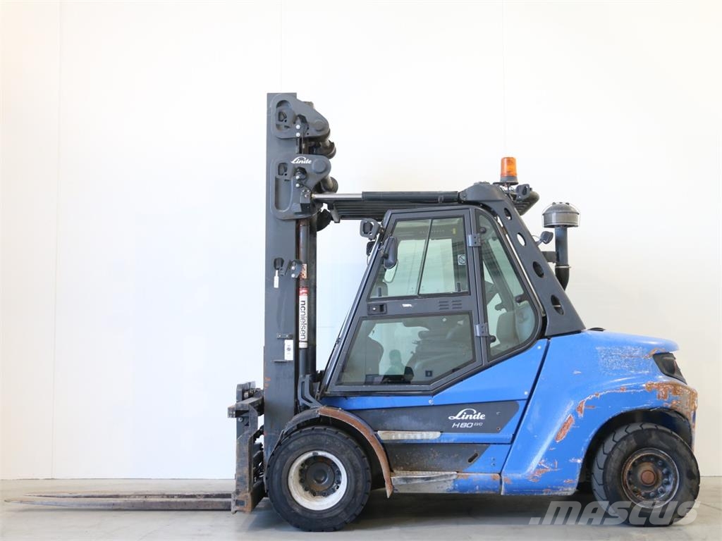 Linde H80D/900 EVO/396-03 Πετρελαιοκίνητα Κλαρκ