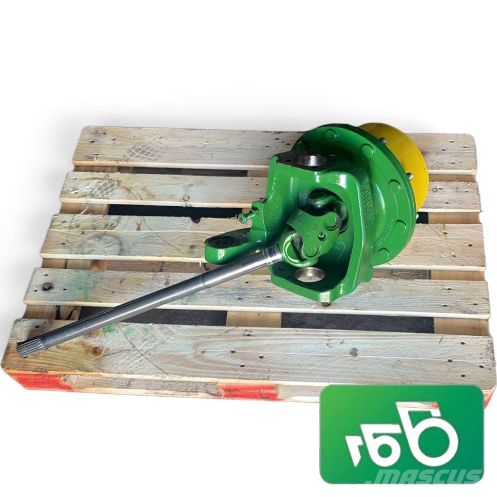 John Deere 6215R Steering Knuckle / Final Drive / Hub / Half- Chasís