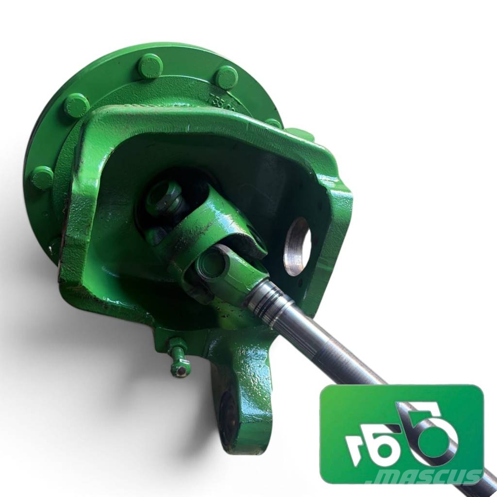 John Deere 6215R Steering Knuckle / Final Drive / Hub / Half- Chasís