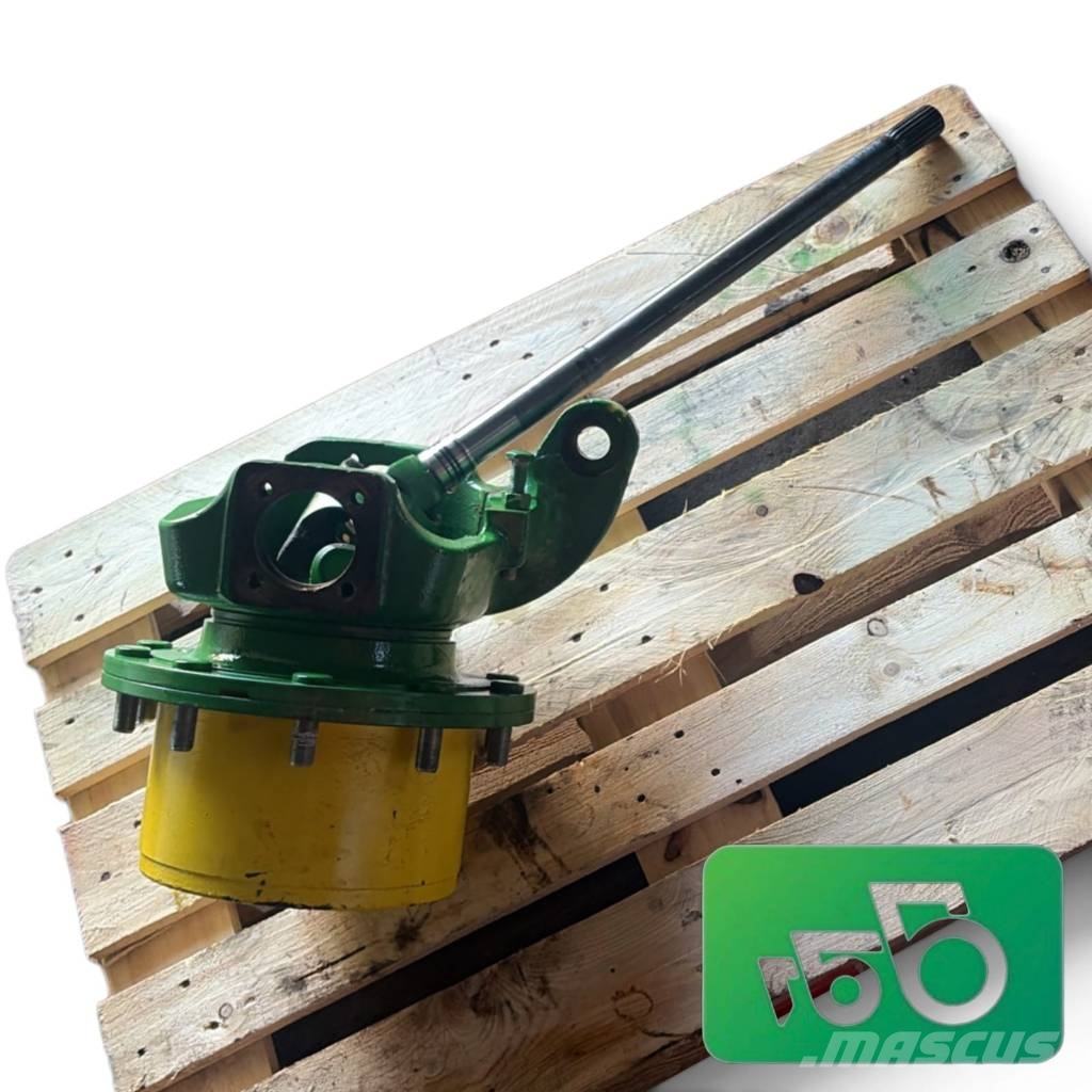 John Deere 6215R Steering Knuckle / Final Drive / Hub / Half- Chasís