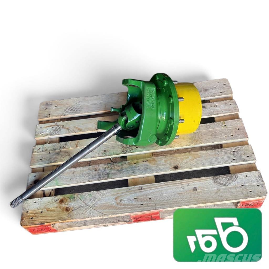 John Deere 6215R Steering Knuckle / Final Drive / Hub / Half- Chasís