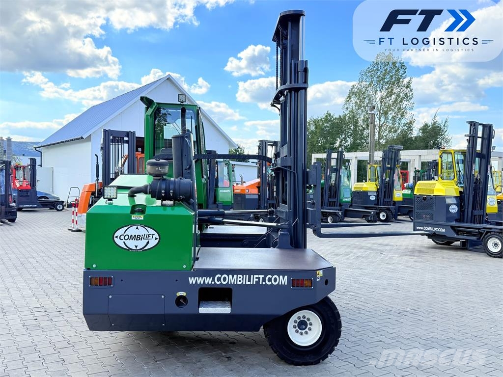 Combilift C6000SL | DIESEL | DUPLEX 4040MM | FORK POSITIONER Seitenstapler