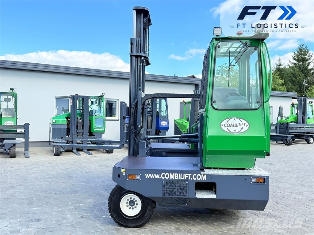 Combilift C6000SL | DIESEL | DUPLEX 4040MM | FORK POSITIONER لوادر جانبية