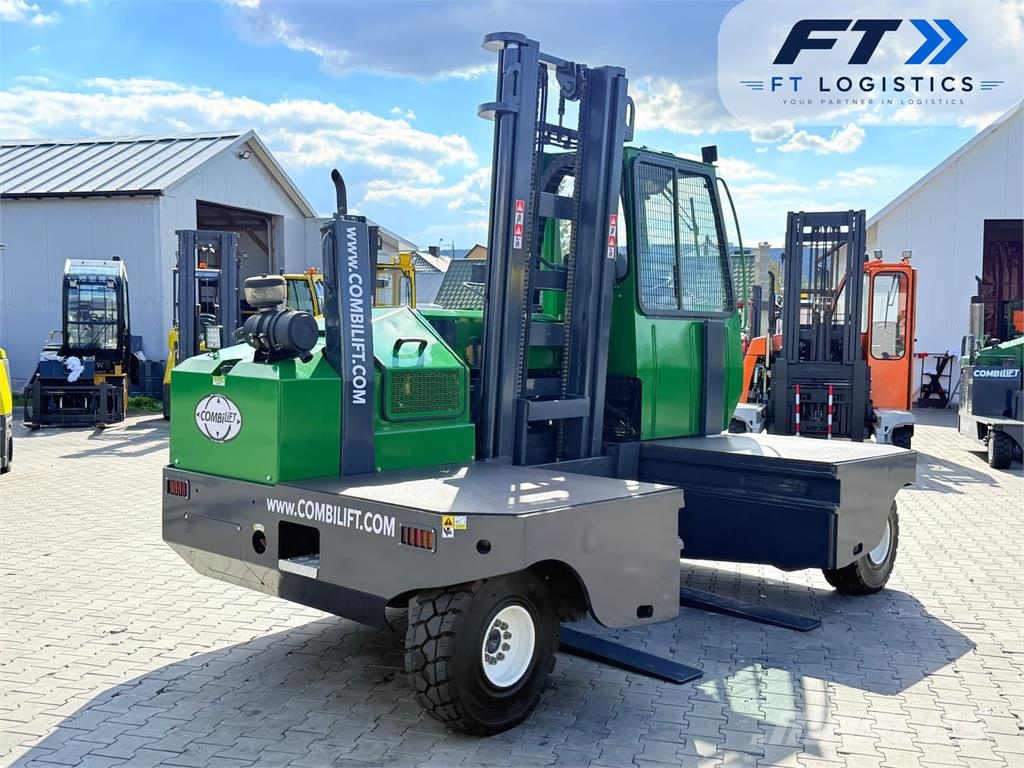 Combilift C6000SL | DIESEL | DUPLEX 4040MM | FORK POSITIONER Seitenstapler