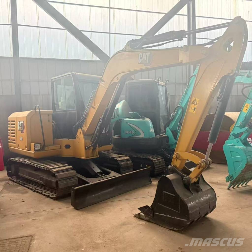 CAT 306E Mini ekskavatoriai < 7 t