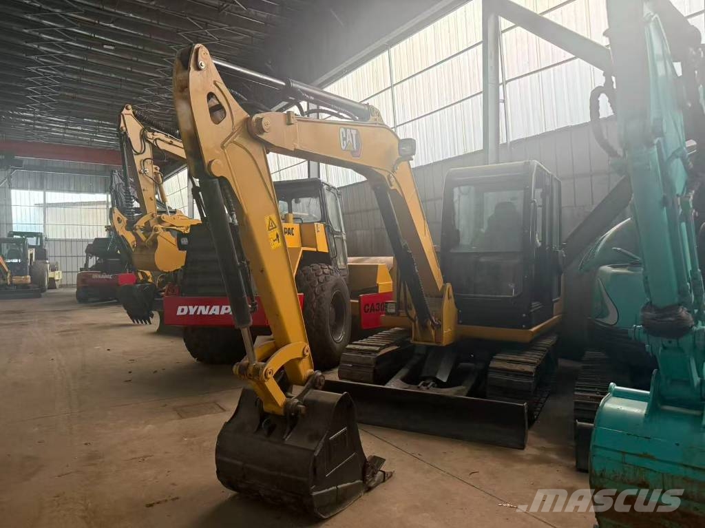 CAT 306E Mini ekskavatoriai < 7 t