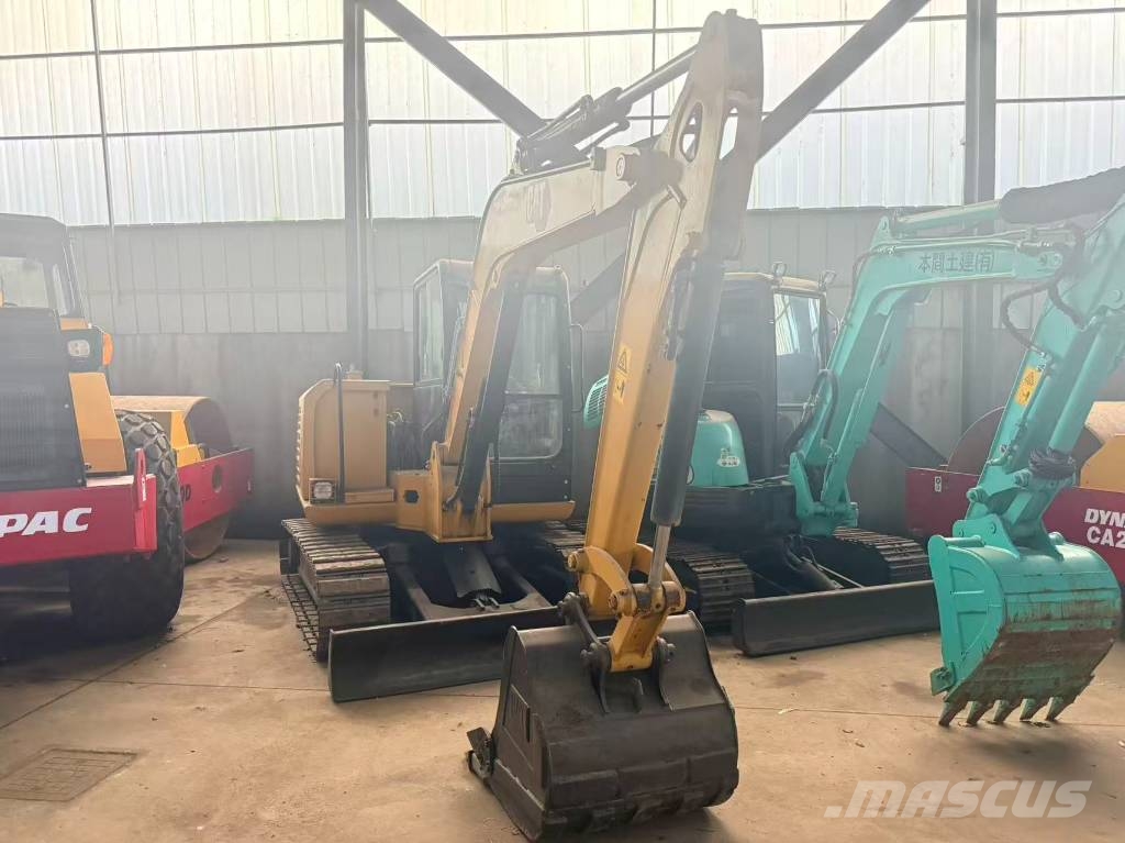 CAT 306E Mini ekskavatoriai < 7 t