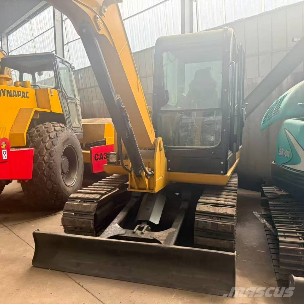CAT 306E Mini ekskavatoriai < 7 t