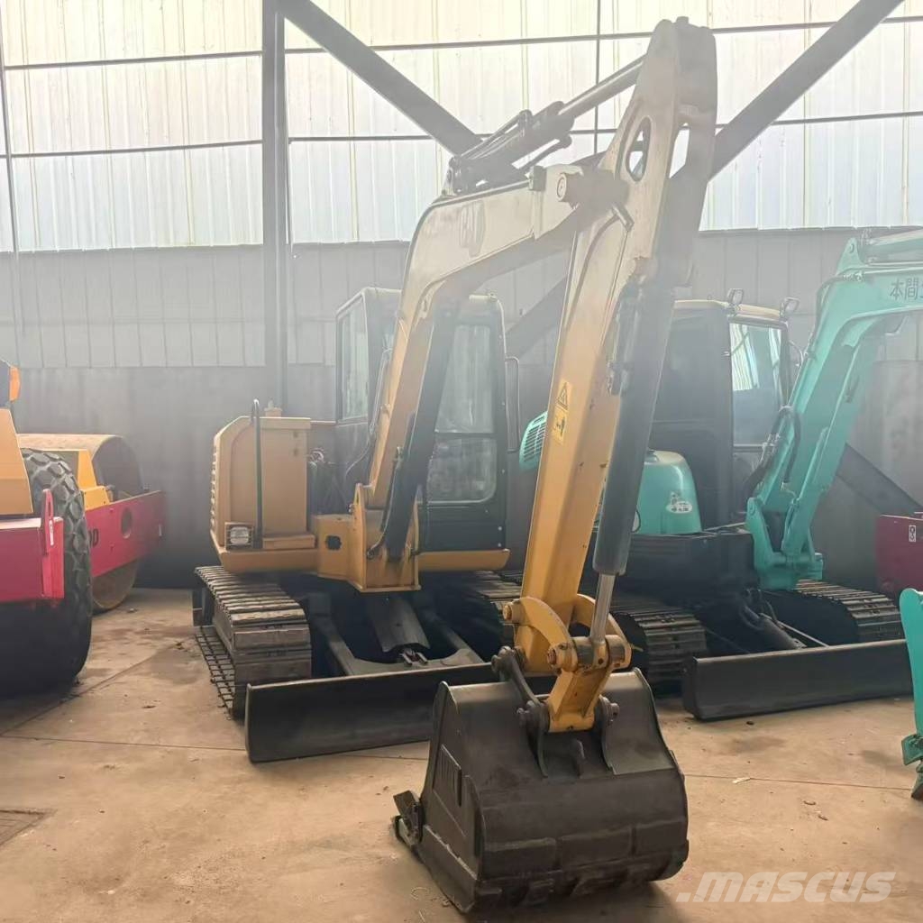 CAT 306E Mini ekskavatoriai < 7 t
