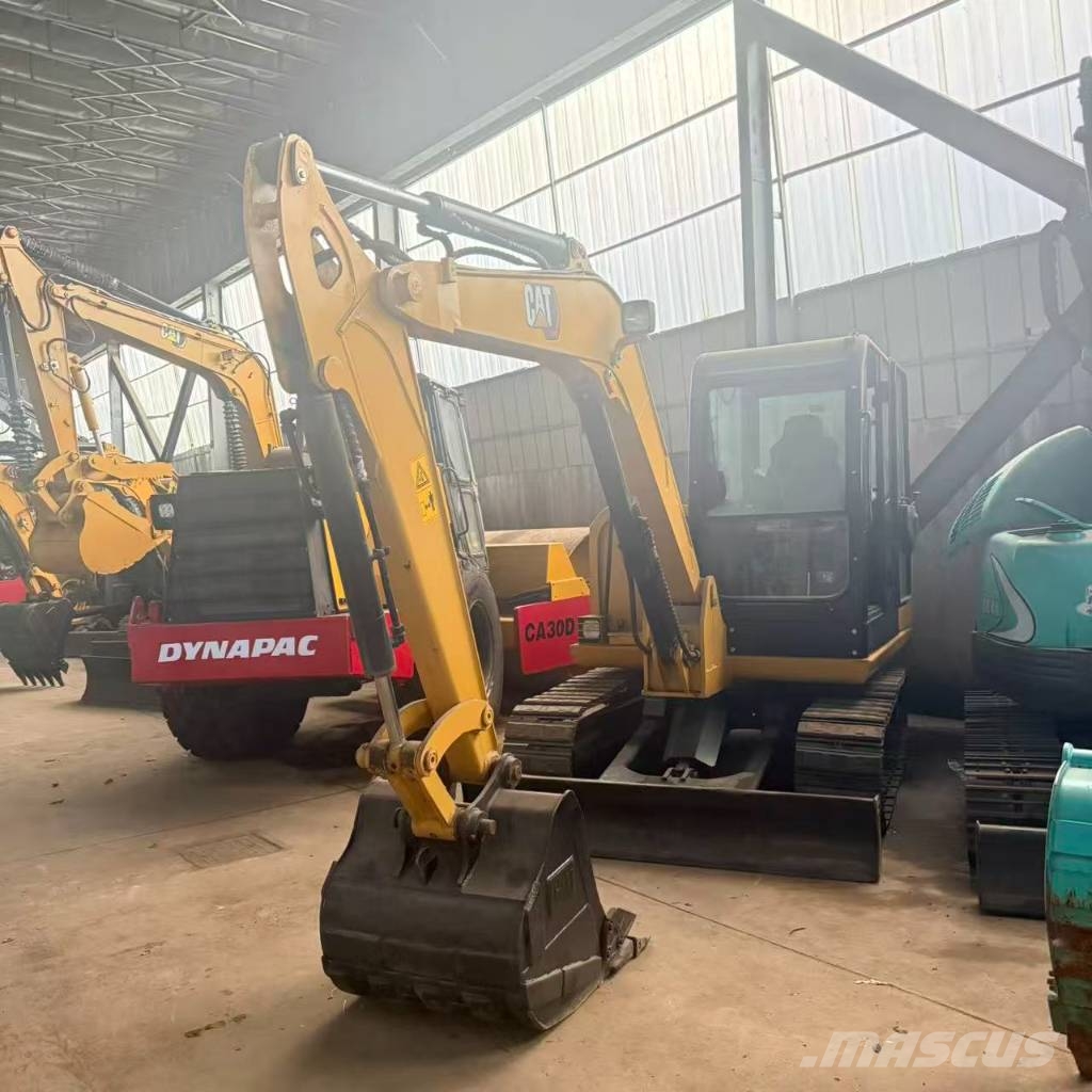 CAT 306E Mini ekskavatoriai < 7 t
