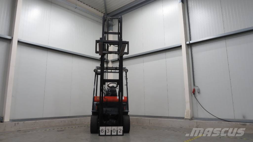 Toyota FMBF25 Elektromos targoncák