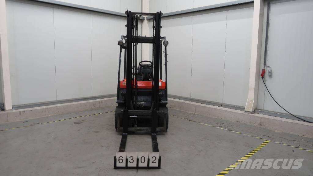 Toyota FMBF25 Elektromos targoncák