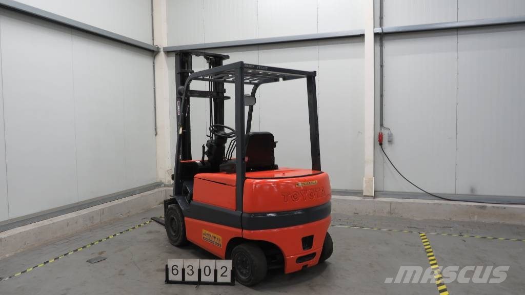 Toyota FMBF25 Elektromos targoncák