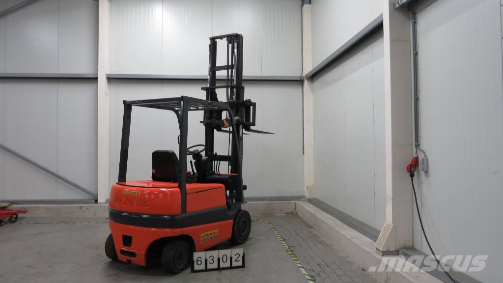 Toyota FMBF25 Elektromos targoncák