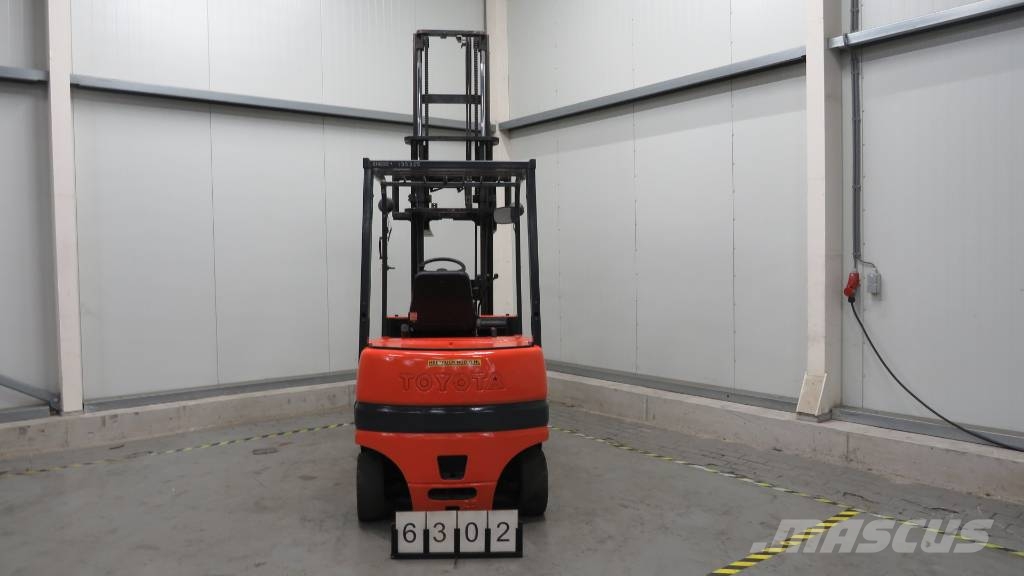 Toyota FMBF25 Elektromos targoncák