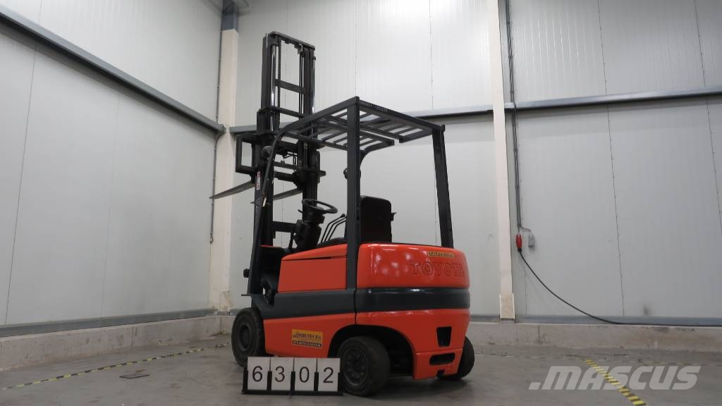 Toyota FMBF25 Elektromos targoncák