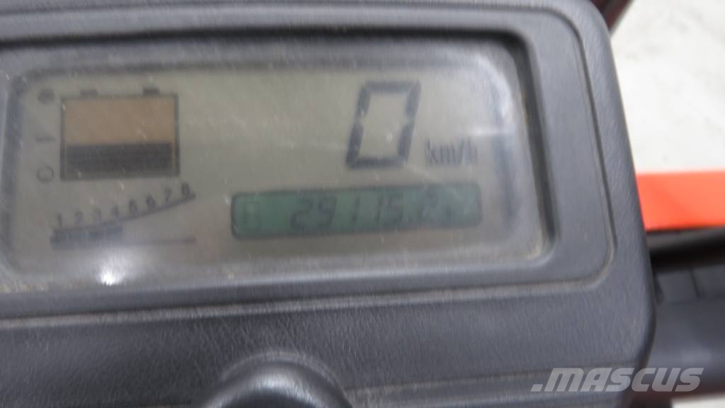 Toyota FMBF25 Elektromos targoncák