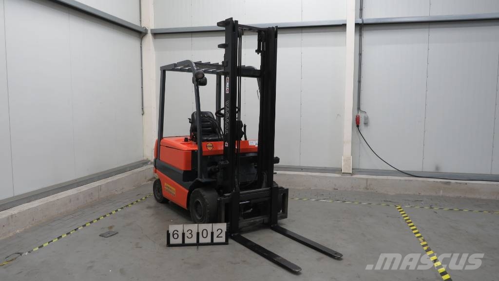 Toyota FMBF25 Elektromos targoncák