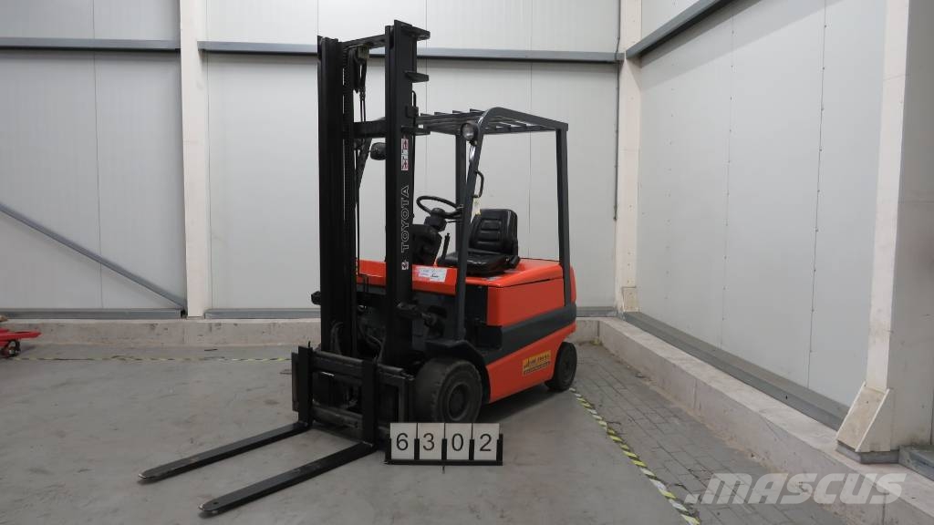Toyota FMBF25 Elektromos targoncák
