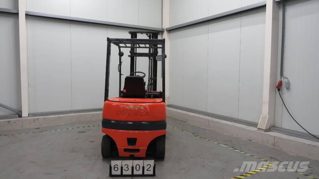 Toyota FMBF25 Elektromos targoncák