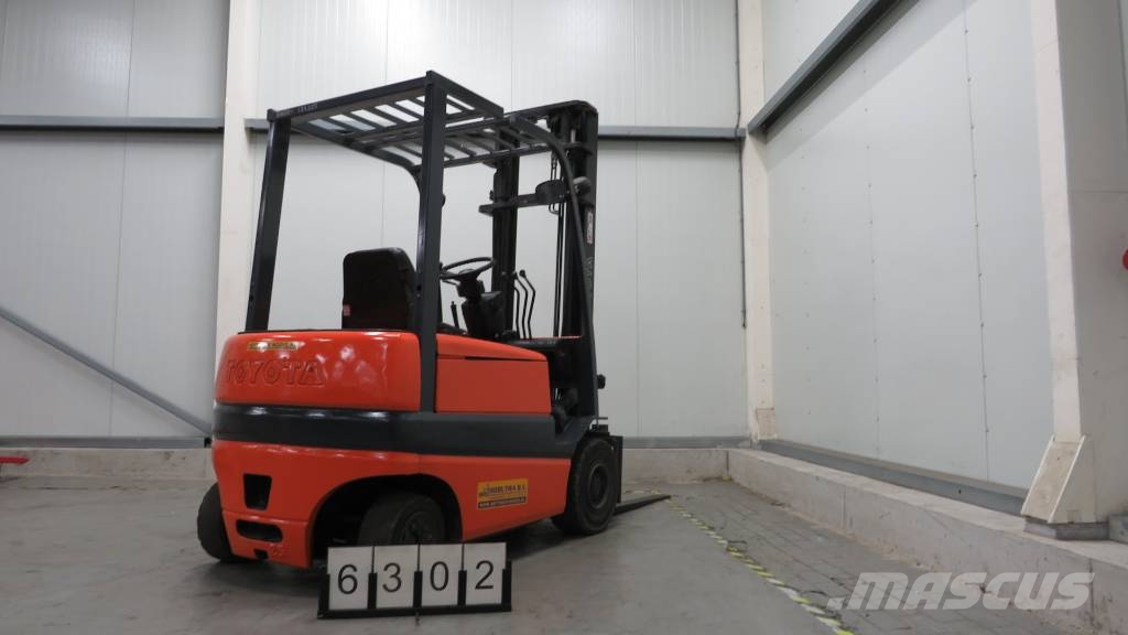 Toyota FMBF25 Elektromos targoncák