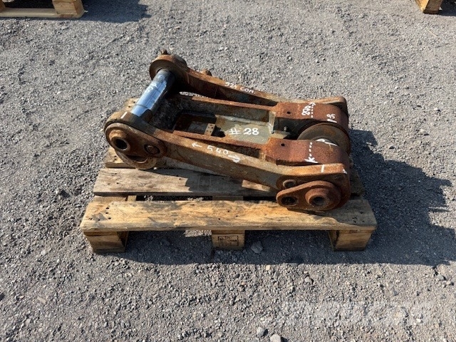 Liebherr A 924 Connection Link Backhoes
