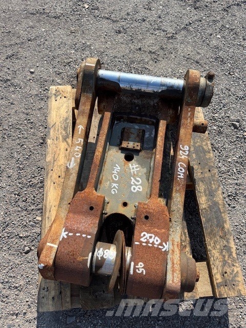 Liebherr A 924 Connection Link Backhoes