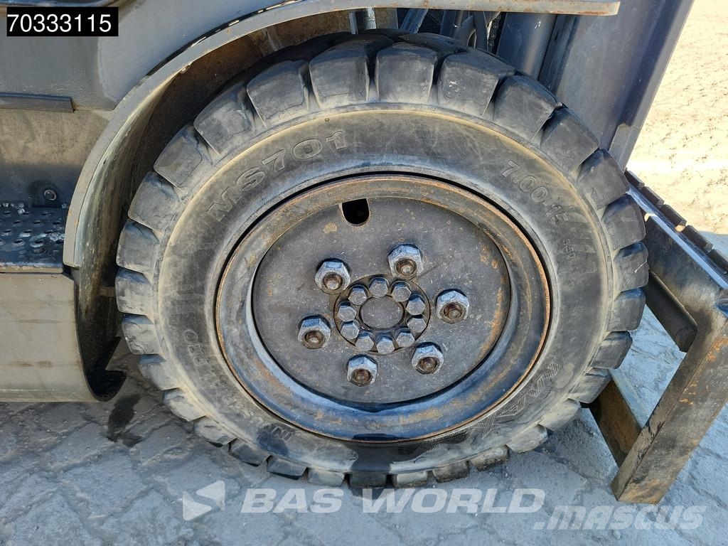 Doosan D25S -5 MISSING Engine &amp; Seat Дизельные погрузчики