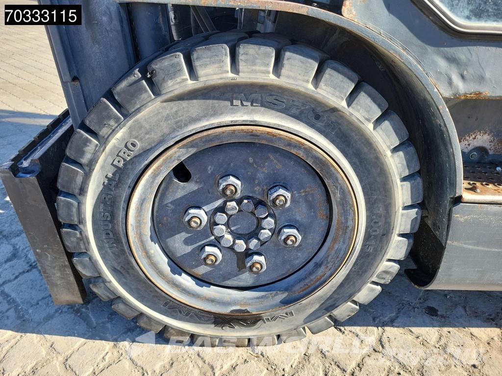 Doosan D25S -5 MISSING Engine &amp; Seat Дизельные погрузчики