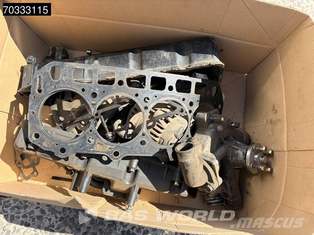 Doosan D25S -5 MISSING Engine &amp;amp; Seat Dieseltrukit
