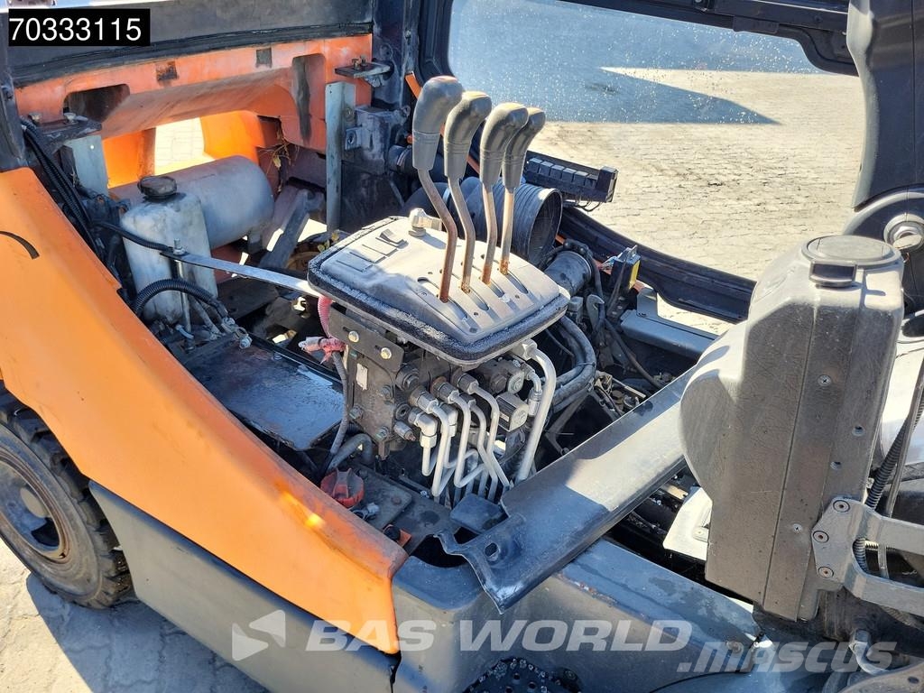 Doosan D25S -5 MISSING Engine &amp; Seat Дизельные погрузчики