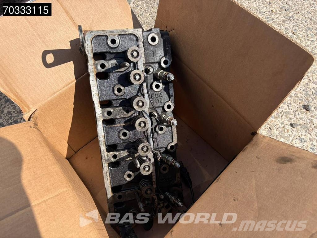 Doosan D25S -5 MISSING Engine &amp;amp; Seat Dieseltrukit
