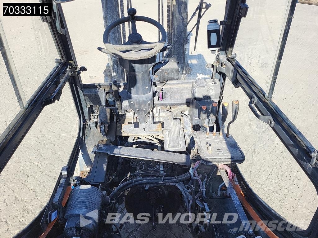 Doosan D25S -5 MISSING Engine &amp; Seat Дизельные погрузчики