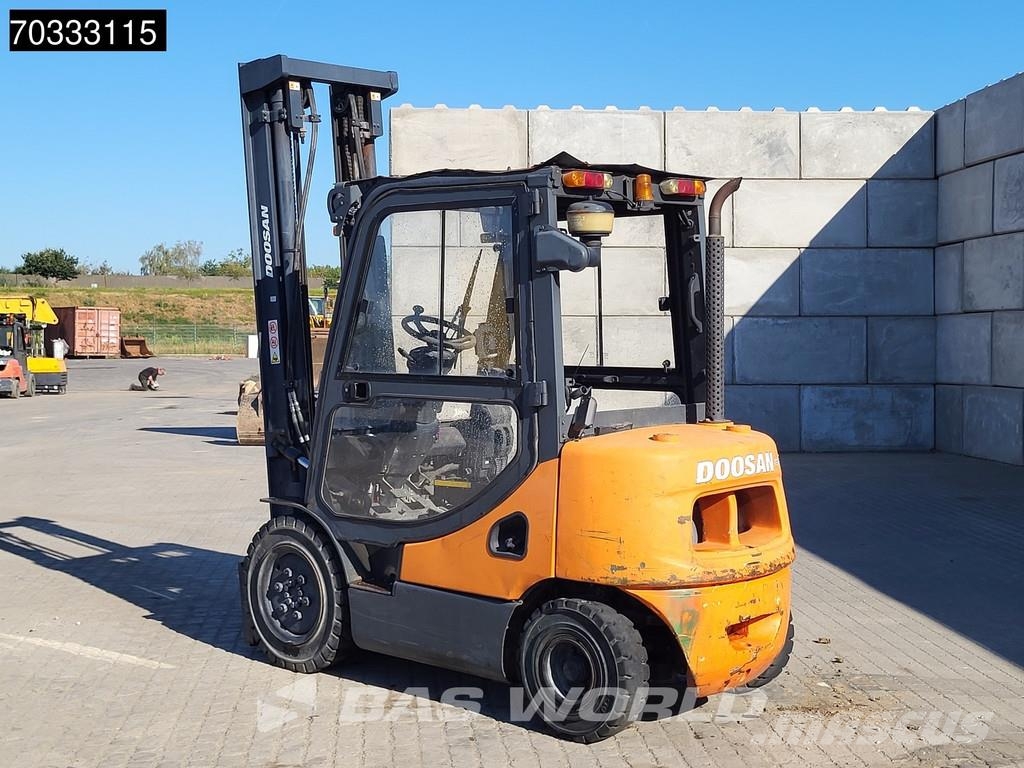 Doosan D25S -5 MISSING Engine &amp; Seat Дизельные погрузчики