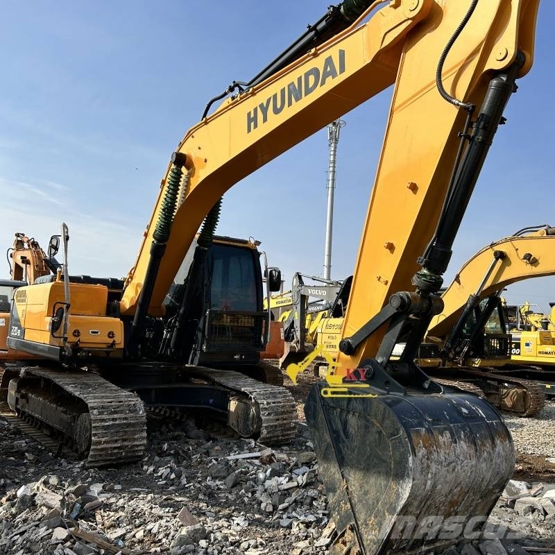 Hyundai 220-9 Escavadoras de rastos