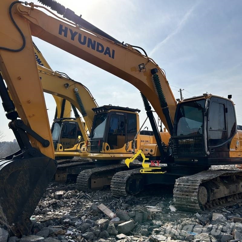 Hyundai 220-9 Escavadoras de rastos