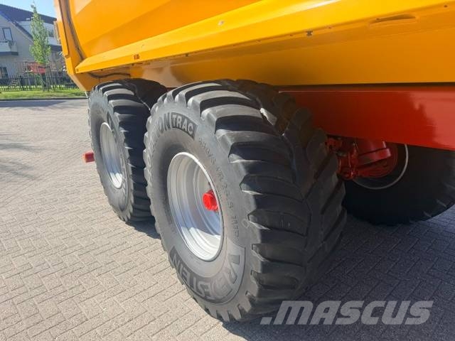 VGM Everest 18, 2023, Als nieuw! Direct inzetbaar! Тракторные самосвальные прицепы