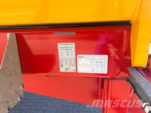 VGM Everest 18, 2023, Als nieuw! Direct inzetbaar! Тракторные самосвальные прицепы