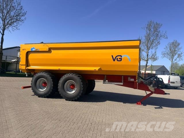 VGM Everest 18, 2023, Als nieuw! Direct inzetbaar! Тракторные самосвальные прицепы