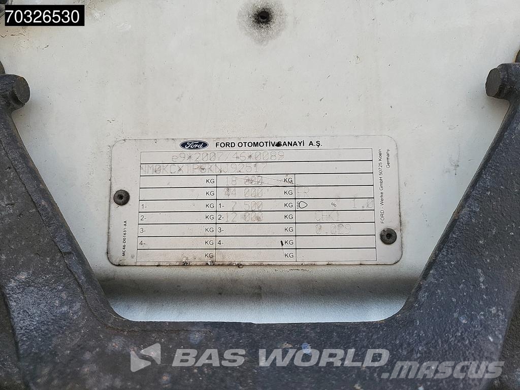 Ford F-Max 500 F-Max 4X2 Low Mileage! 2x Tanks Navi ACC Tegljači