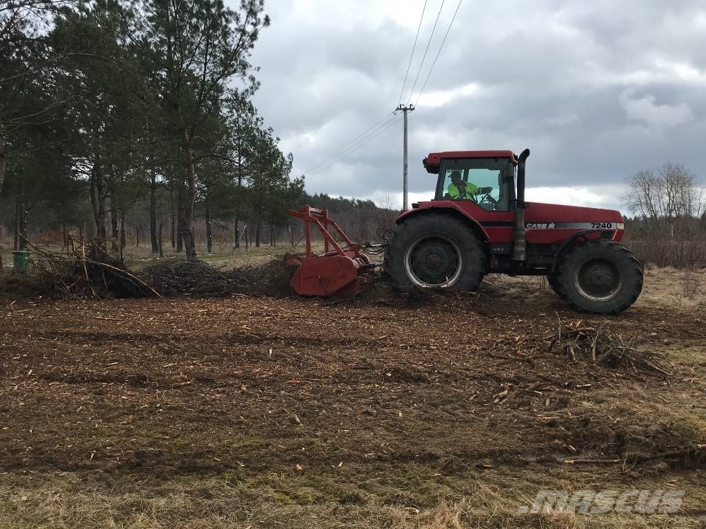 CASE magnum 7240 Forestal - Otros