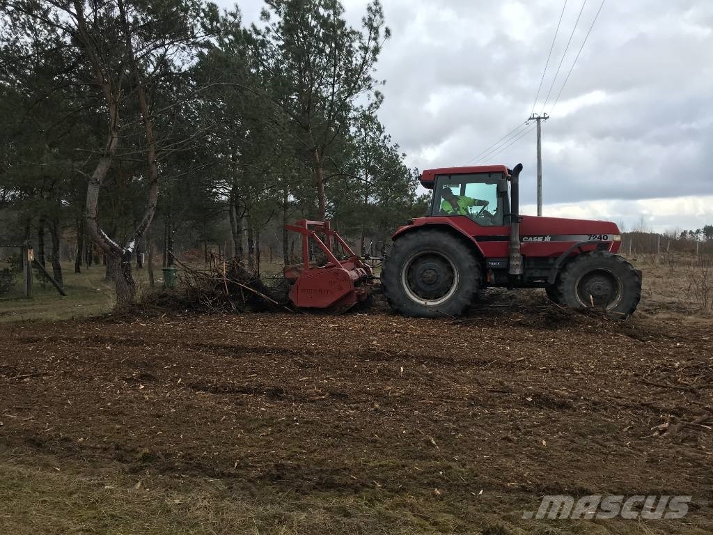 CASE magnum 7240 Forestal - Otros