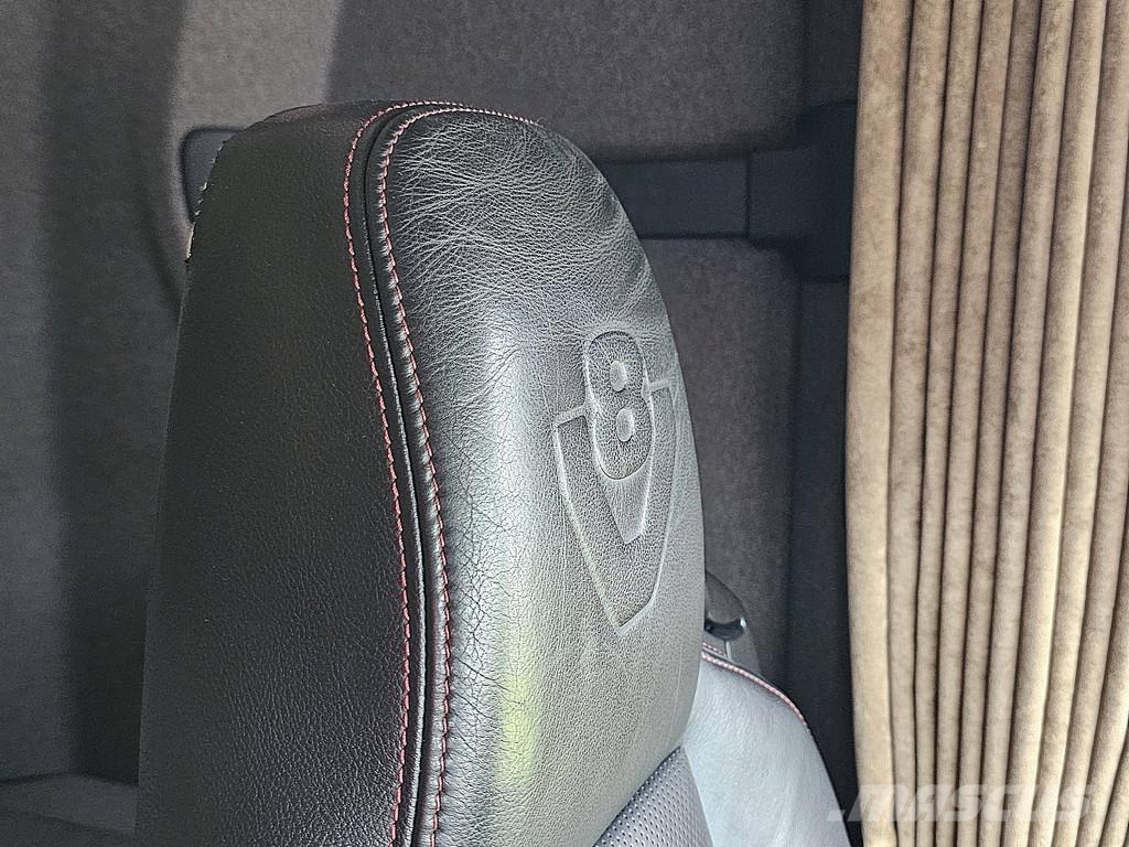 Scania R580 6X2 NB LED LEATHER 트랙터 유닛